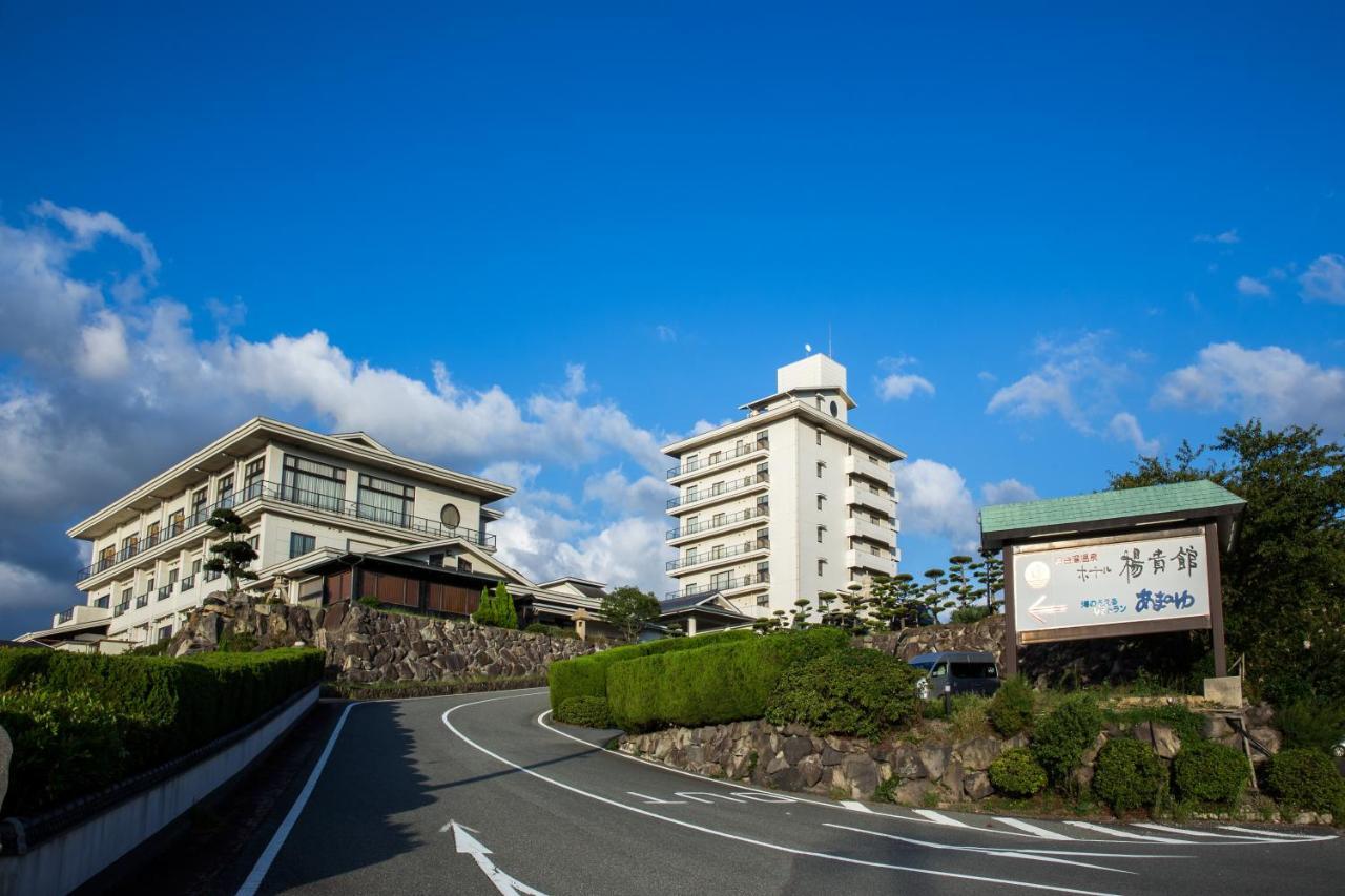 Yuyawan Onsen Hotel Yokikan Nagato  Eksteriør bilde